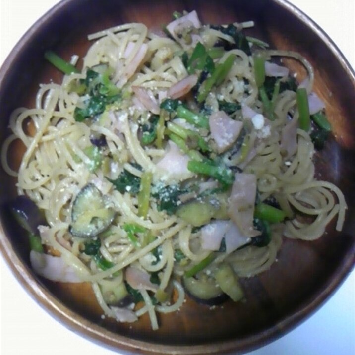 ほうれんそうのパスタ